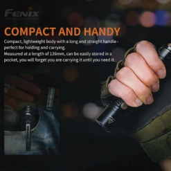 [Special Bundle 2 For 1] Fenix PD36R Rechargeable Flashlight + (Free) E01 V2.0 -Roam Ready pd36r e01 v2.0 07 1