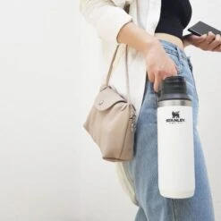 Stanley Adventure Switchback Travel Mug 12oz -Roam Ready stanley adventure switchback tek el termos bardak 0 47 lt beyaz 6 min 600x600 194d00f5 fd9e 4134 87f3 671bacd76626