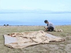 DoD Eight Tent -Roam Ready t5 668 tn kh top band 05