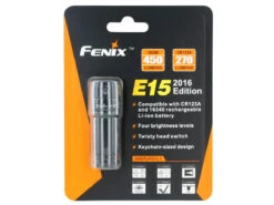 Fenix E15 LED Flashlight (2016 Edition) -Roam Ready theshorelinemarket 2554 2044742781 1