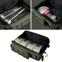 KZM Field Multi Tool Bag -Roam Ready usage