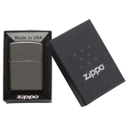 Zippo 150 Classic Black Ice® - Refillable Windproof Lighter 8 Zippo 150 Classic Black Ice® - Refillable Windproof Lighter -Roam Ready zippo 150 3