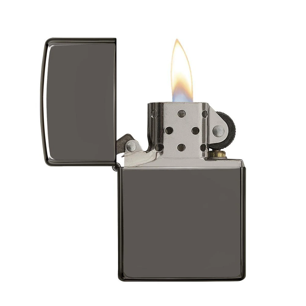 Zippo 150 Classic Black Ice® - Refillable Windproof Lighter 4 Zippo 150 Classic Black Ice® - Refillable Windproof Lighter - Image 2