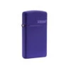 Zippo 1637ZL Slim Purple Matte With Zippo Logo - Refillable Windproof Lighter -Roam Ready zippo 1637ZL