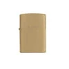 Zippo 204 Brushed Solid Brass - Refillable Windproof Lighter 1 Zippo 204 Brushed Solid Brass - Refillable Windproof Lighter -Roam Ready zippo 204