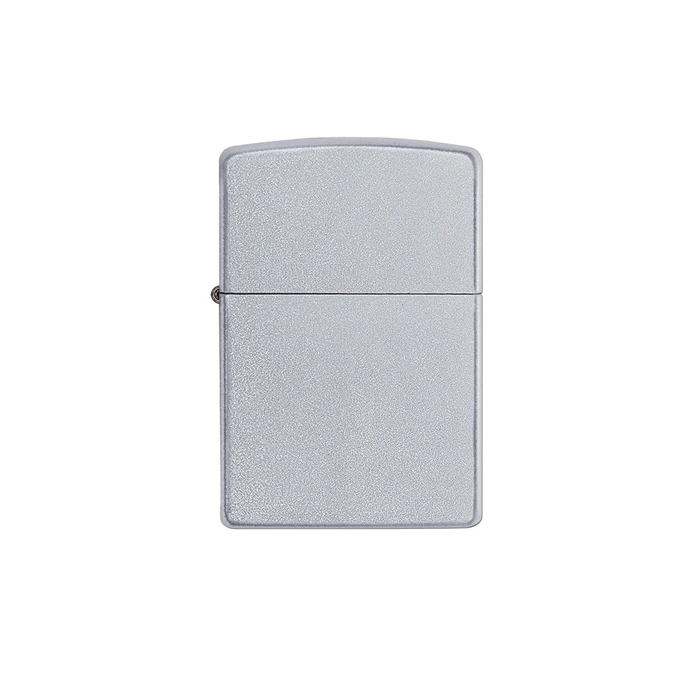 Zippo 205 Classic Satin Chrome - Refillable Windproof Lighter 3 Zippo 205 Classic Satin Chrome - Refillable Windproof Lighter