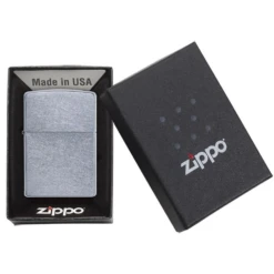 Zippo 207 Classic Street Chrome - Refillable Windproof Lighter 8 Zippo 207 Classic Street Chrome - Refillable Windproof Lighter -Roam Ready zippo 207 1