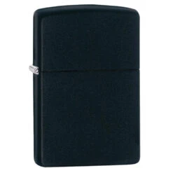Zippo 218 Classic Matte Black - Refillable Windproof Lighter -Roam Ready zippo 218 2