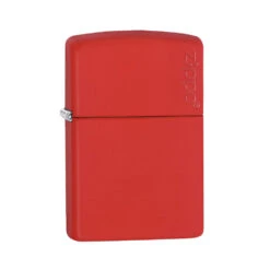 Zippo 233ZL Red Matte With Zippo Logo - Refillable Windproof Lighter -Roam Ready zippo 233zl 2
