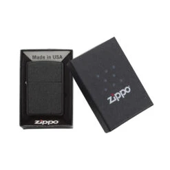 Zippo 236 Classic Black Crackle™ - Refillable Windproof Lighter -Roam Ready zippo 236 4