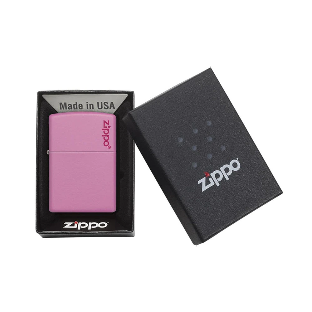 Zippo 238ZL Pink Matte With Zippo Logo - Refillable Windproof Lighter 5 Zippo 238ZL Pink Matte With Zippo Logo - Refillable Windproof Lighter - Image 3