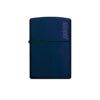 Zippo 239ZL Navy Matte With Zippo Logo - Refillable Windproof Lighter -Roam Ready zippo 239ZL