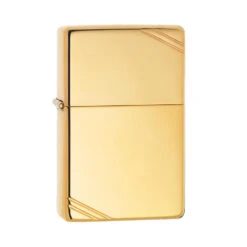 Zippo 270 High Polish Brass Vintage With Slashes - Refillable Windproof Lighter 9 Zippo 270 High Polish Brass Vintage With Slashes - Refillable Windproof Lighter -Roam Ready zippo 270 2