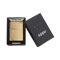 Zippo 270 High Polish Brass Vintage With Slashes - Refillable Windproof Lighter 10 Zippo 270 High Polish Brass Vintage With Slashes - Refillable Windproof Lighter -Roam Ready zippo 270 5