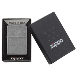 Zippo 121FB Classic Antique Silver Plate - Refillable Windproof Lighter -Roam Ready zippo eric 2 1