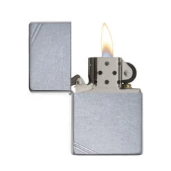 Zippo 267 Street Chrome™ Vintage With Slashes - Refillable Windproof Lighter 9 Zippo 267 Street Chrome™ Vintage With Slashes - Refillable Windproof Lighter -Roam Ready zippo eric 4