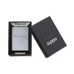 Zippo 267 Street Chrome™ Vintage With Slashes - Refillable Windproof Lighter 10 Zippo 267 Street Chrome™ Vintage With Slashes - Refillable Windproof Lighter -Roam Ready zippo eric 5