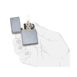 Zippo 267 Street Chrome™ Vintage With Slashes - Refillable Windproof Lighter 11 Zippo 267 Street Chrome™ Vintage With Slashes - Refillable Windproof Lighter -Roam Ready zippo eric 6