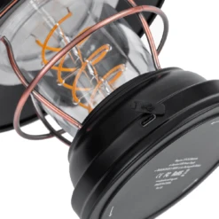 Barebones Outpost Lantern -Roam Ready zoom antiquebronze